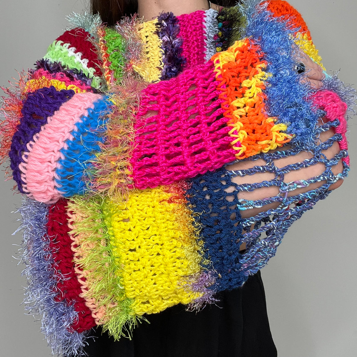 MUUET⭐︎2way sherbet bolero MUUET⭐︎2way sherbet bolero 5 VINCE Lofty Rib Bolero Shrug