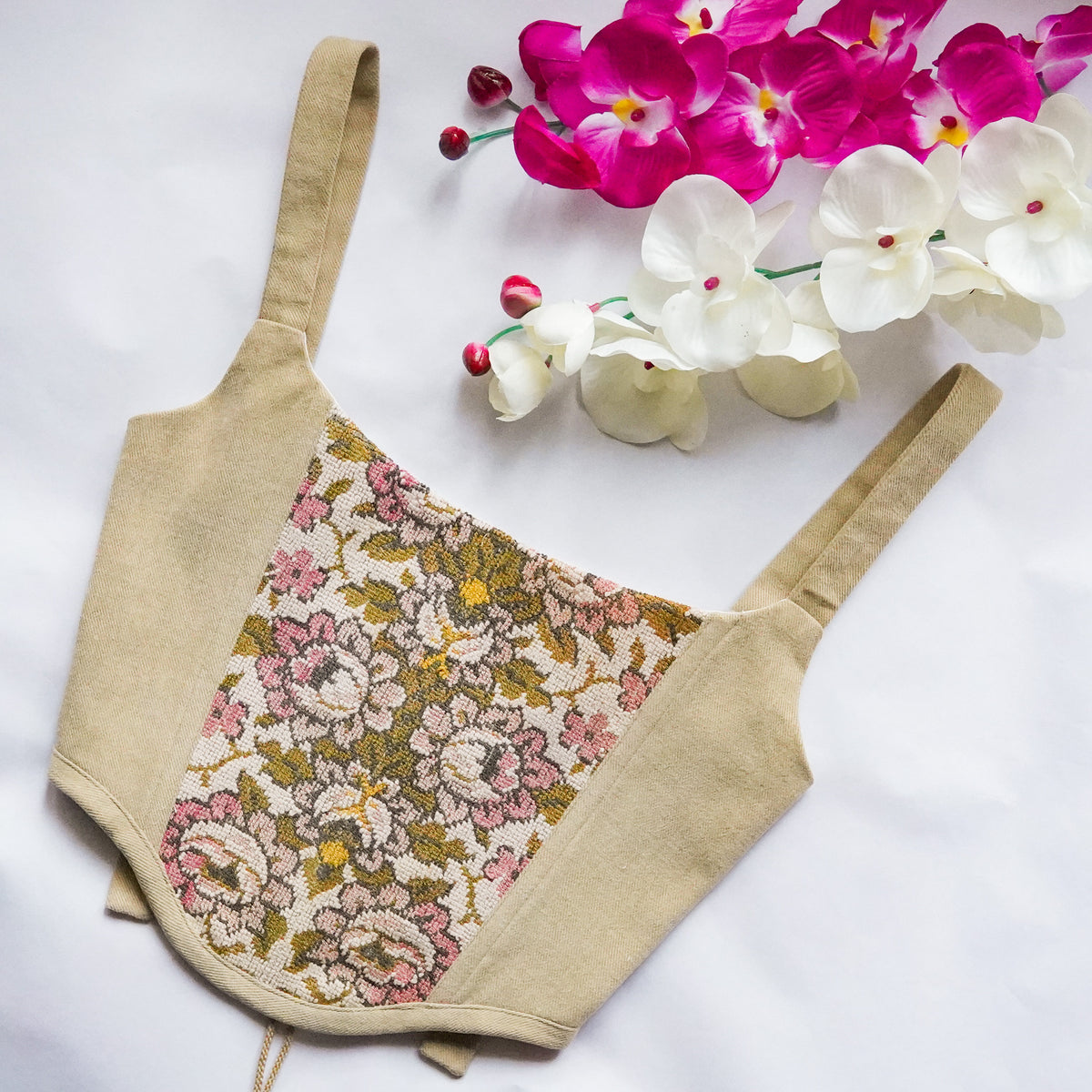 Floral Tapestry Corset YOYO