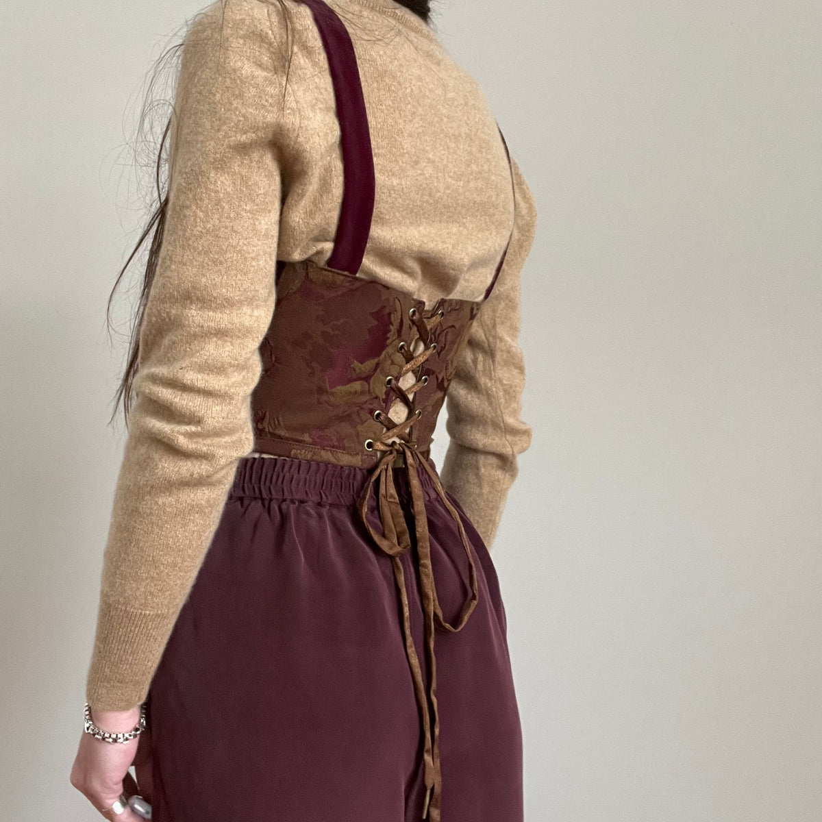 Cherry Underbust Corset