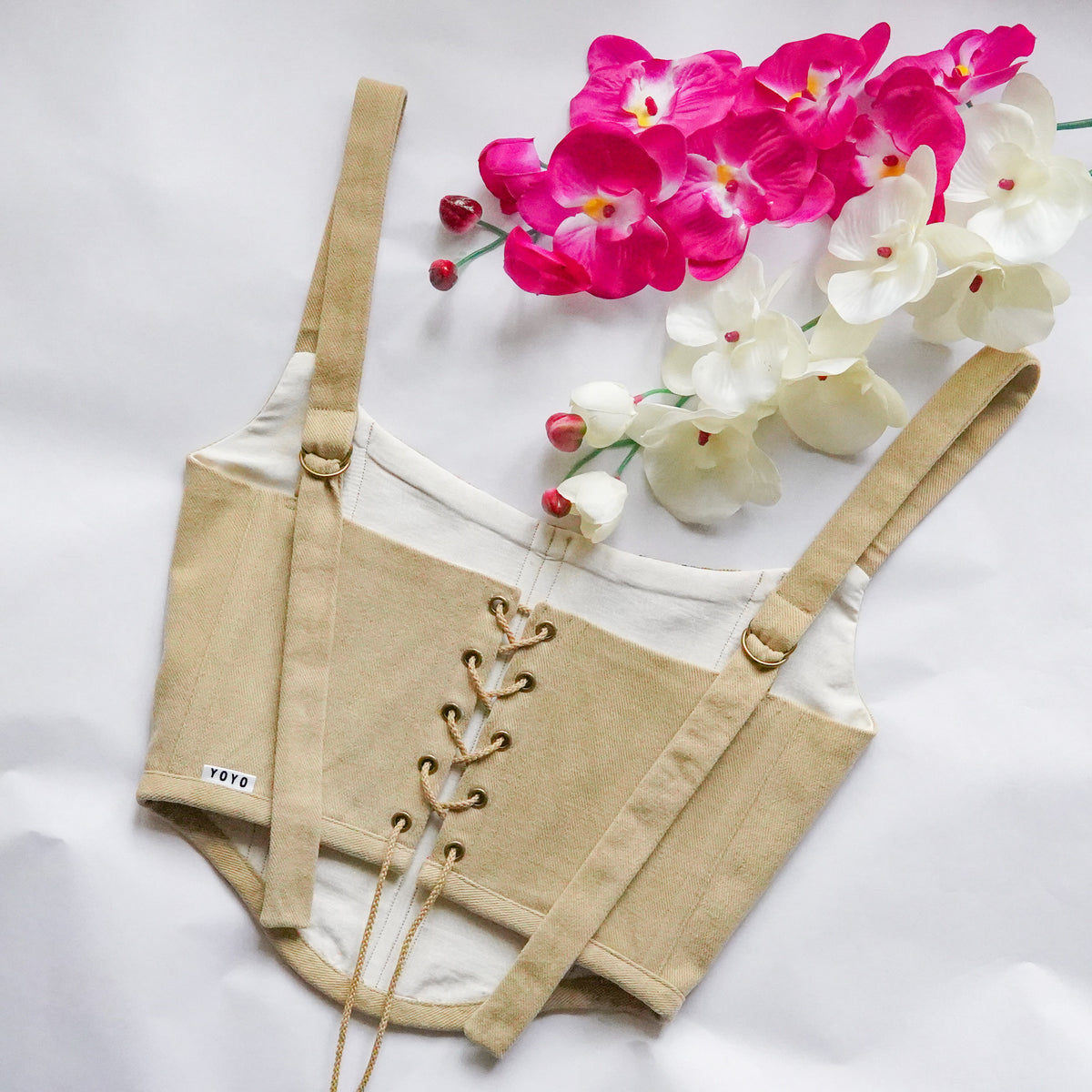 Floral Tapestry Corset YOYO