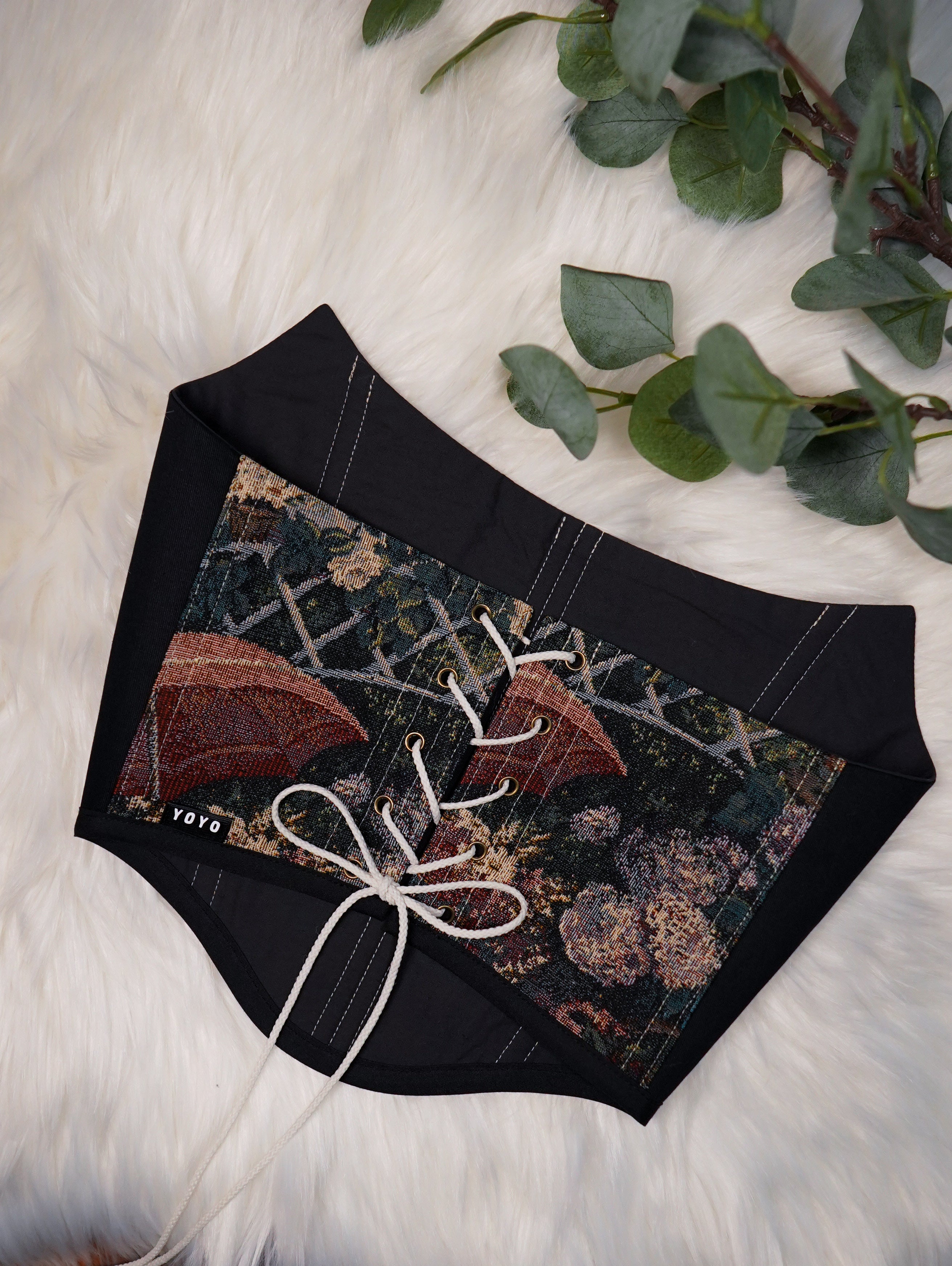 The Umbrella Tapestry Corset