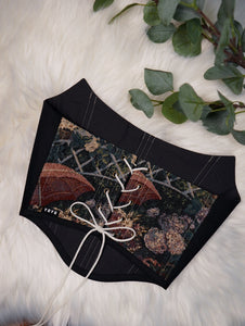 The Umbrella Tapestry Corset