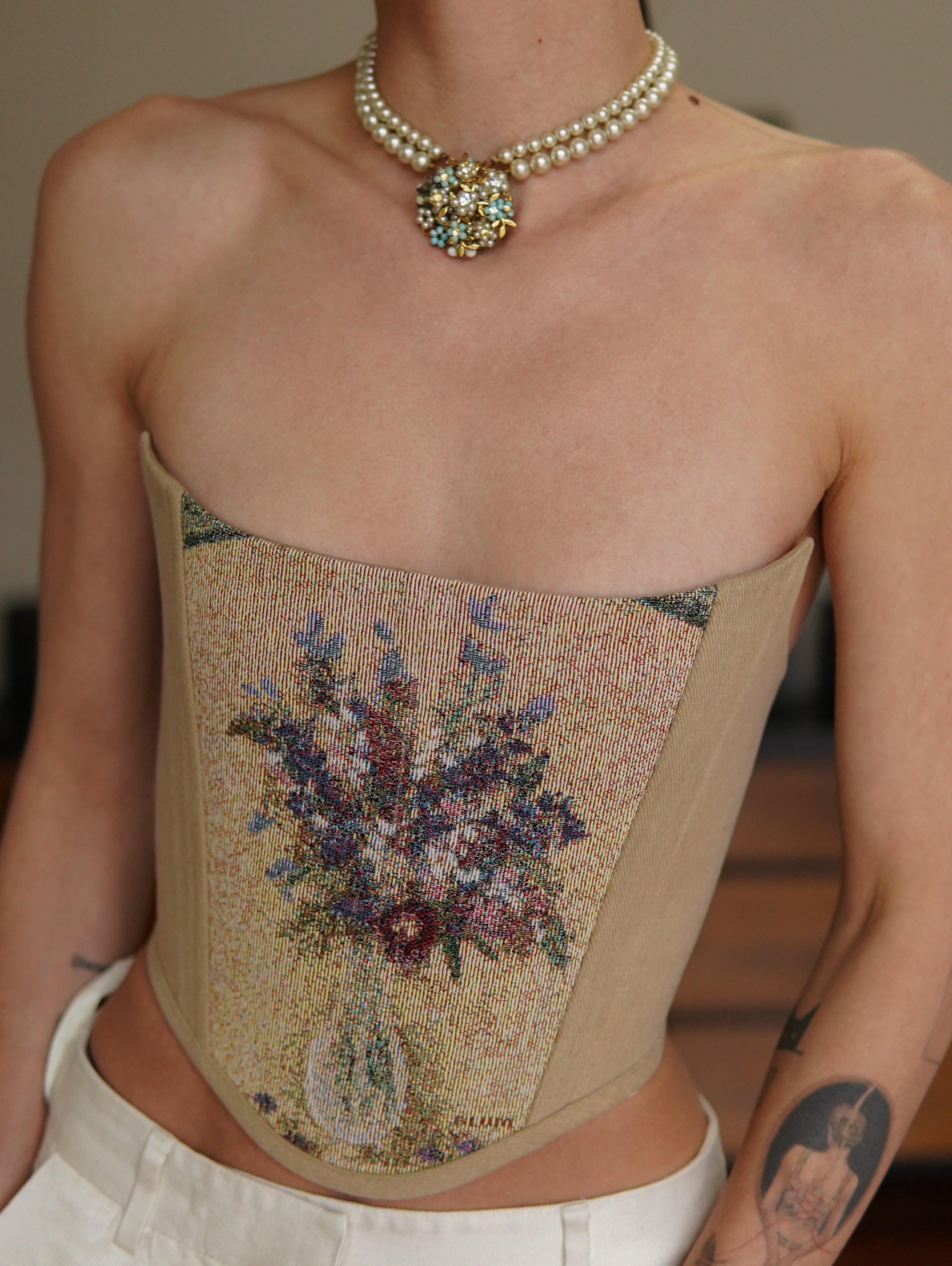 2 in 1 Full Blum Corset