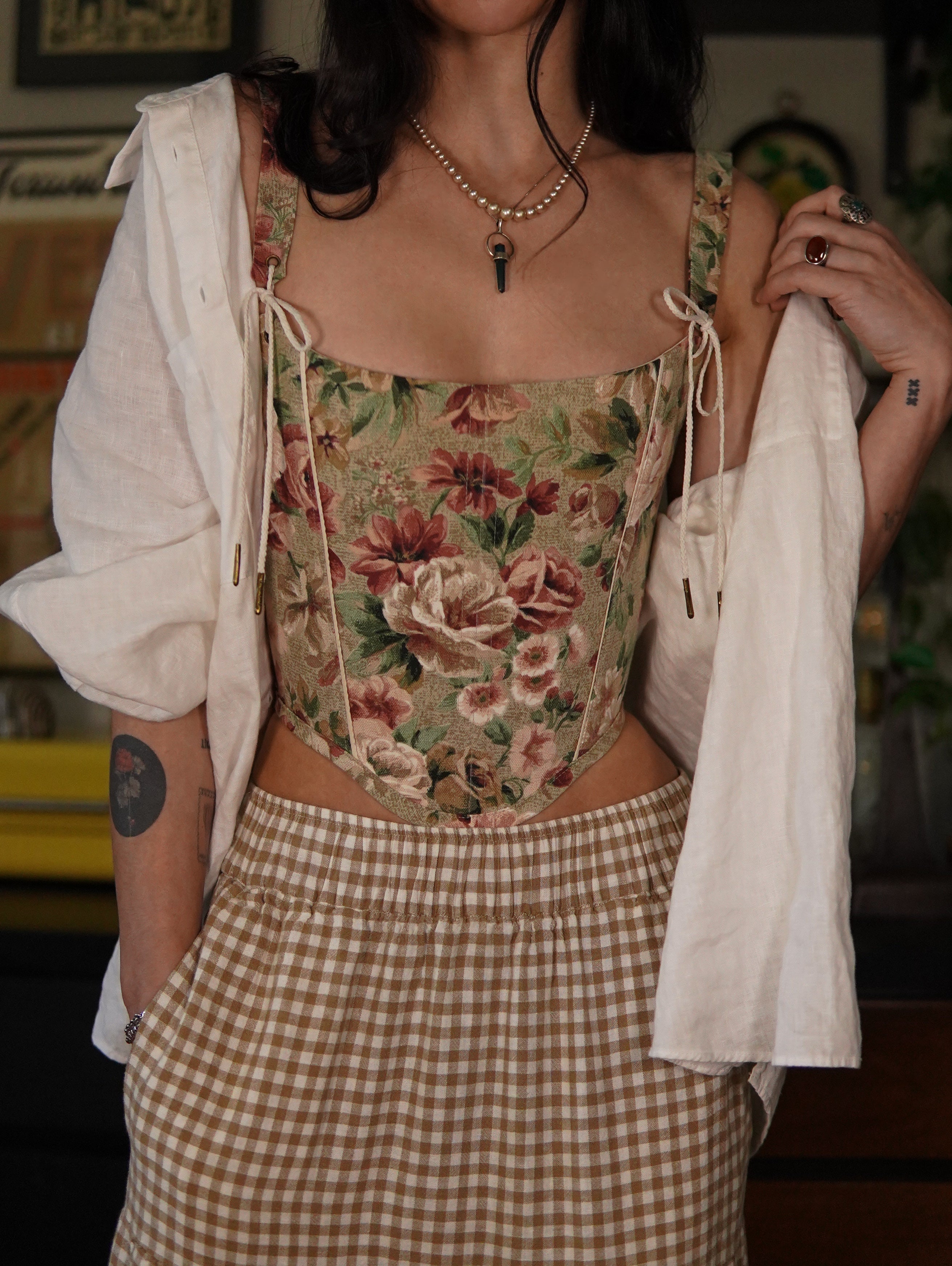 Forest Bloom Corset – YOYO