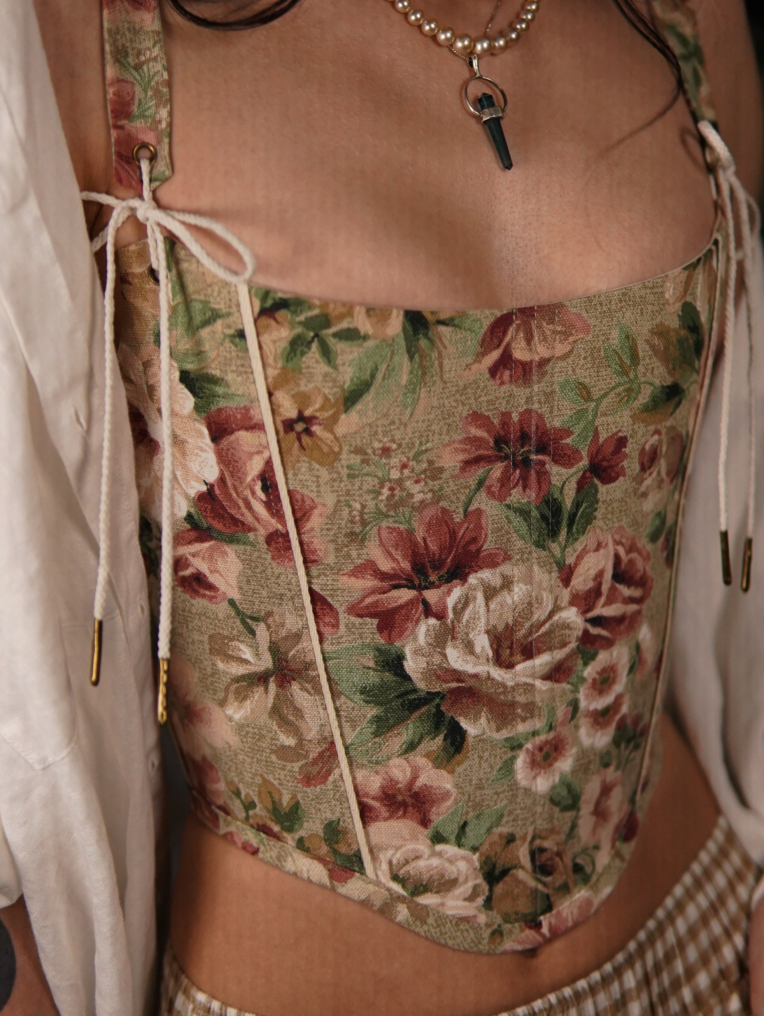 Forest Bloom Corset – YOYO