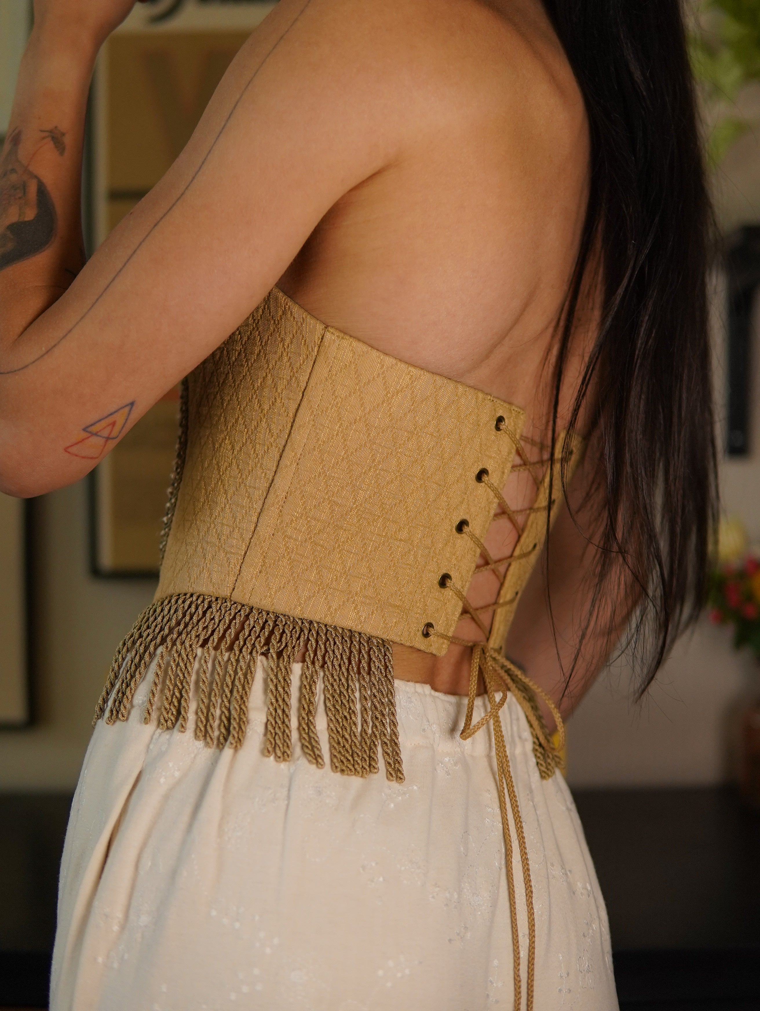French Tapestry Corset