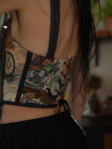 Biker Girl Corset