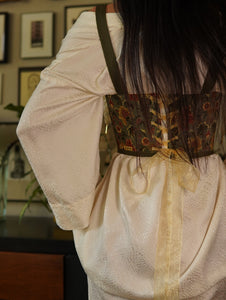 Golden Forest Underbust Corset