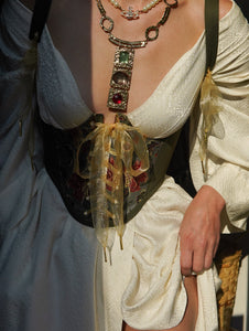 Golden Forest Underbust Corset