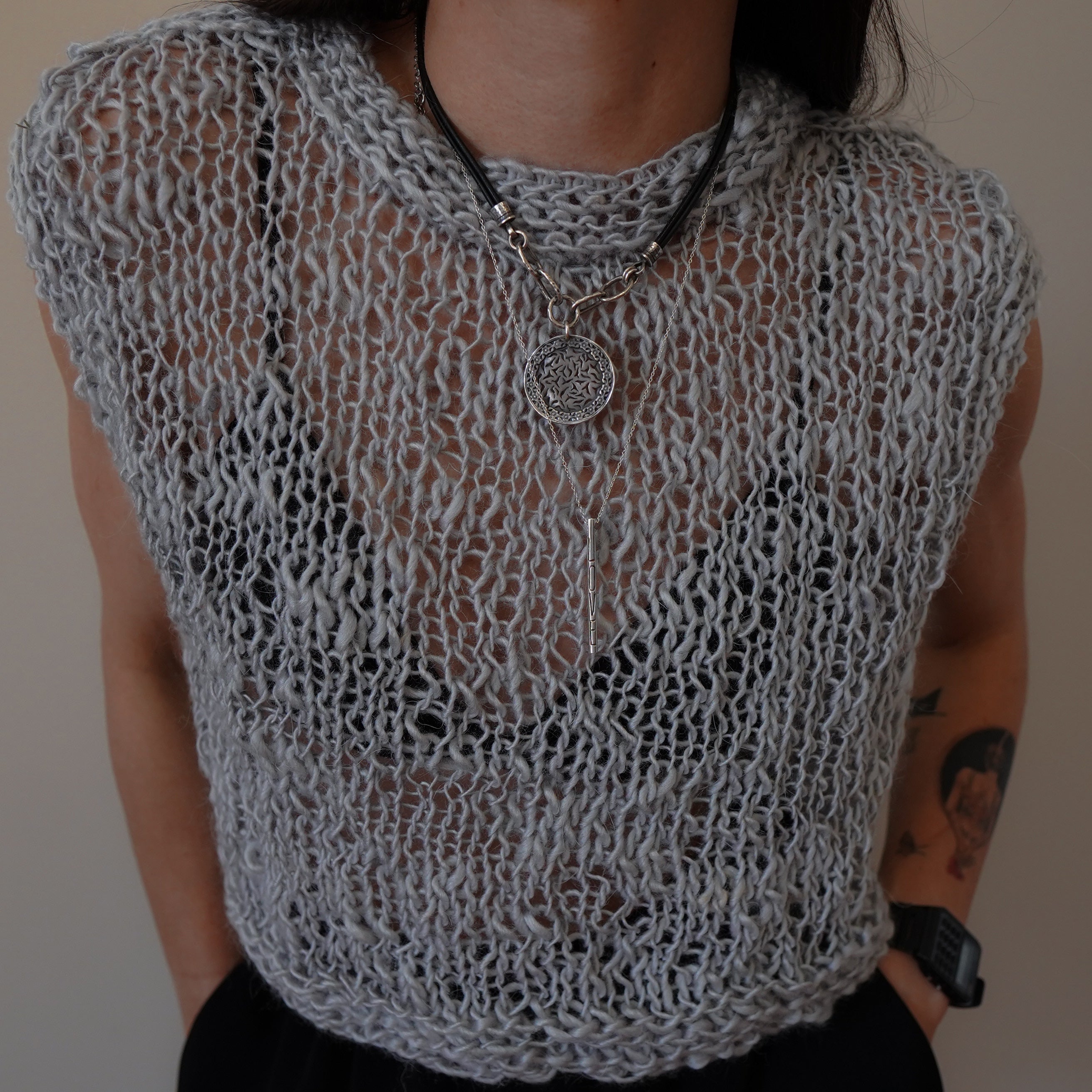 Stone Knitted Vest