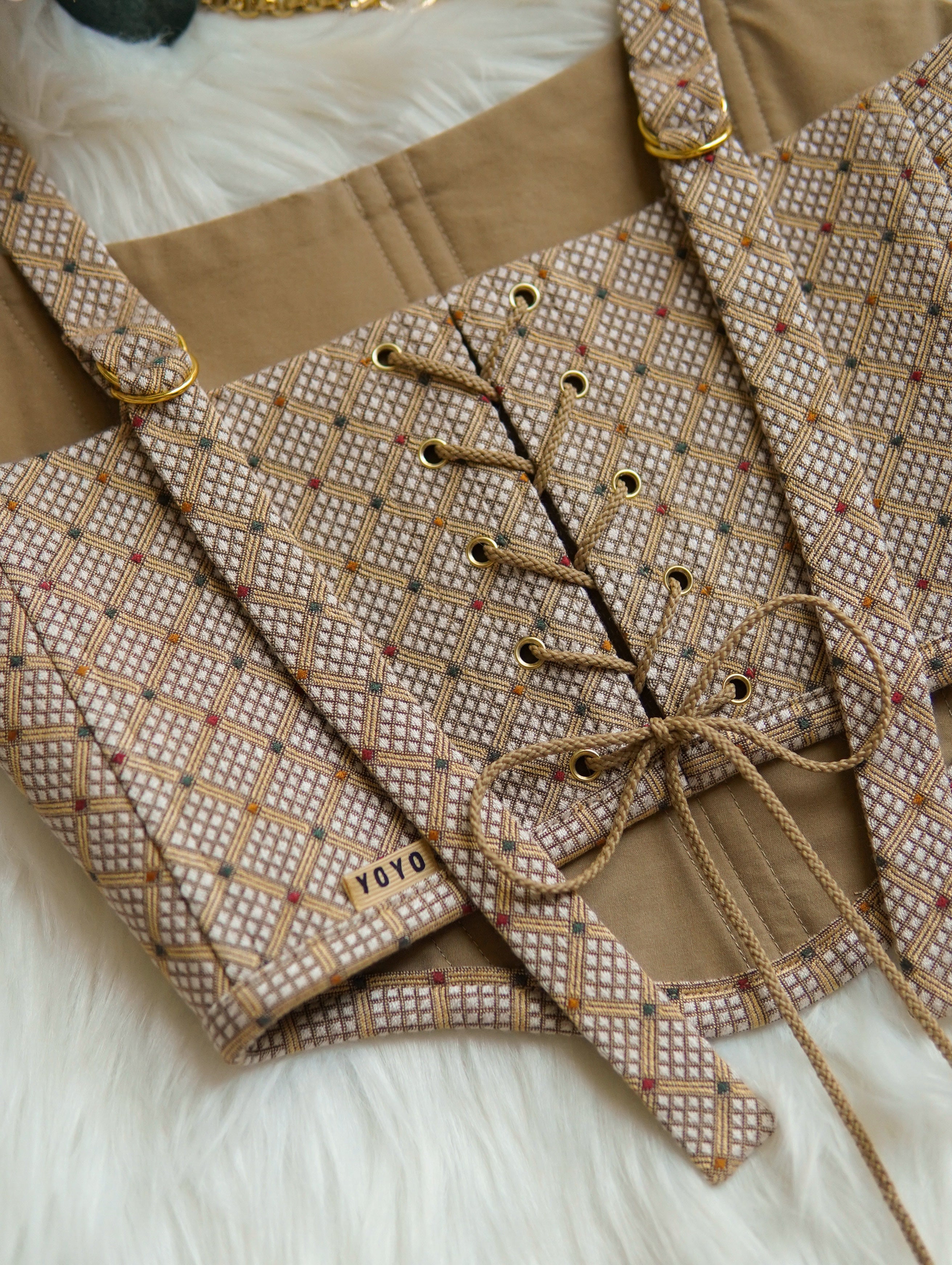 Royal Golden Fall Corset