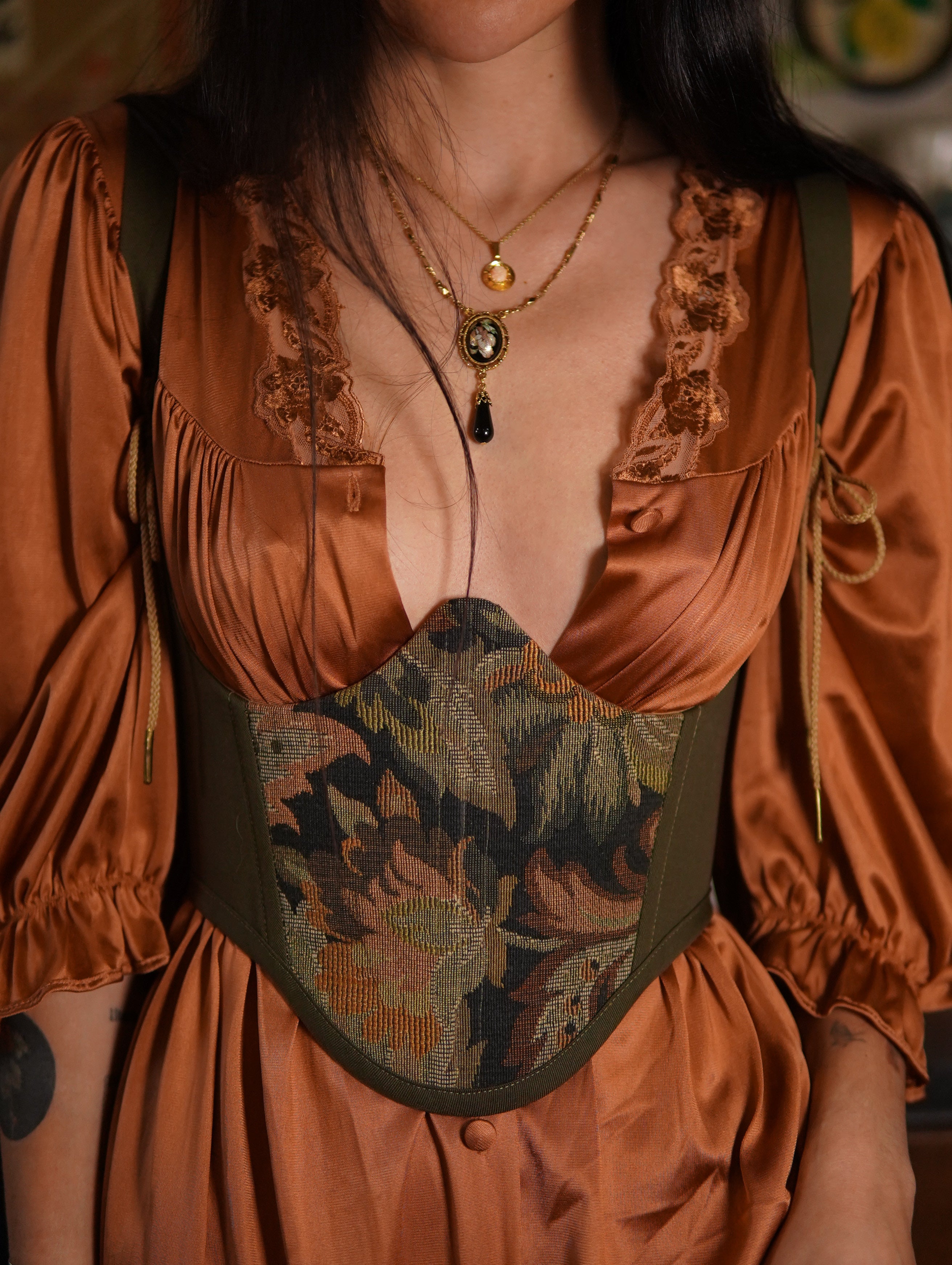 Mother Earth Underbust Corset
