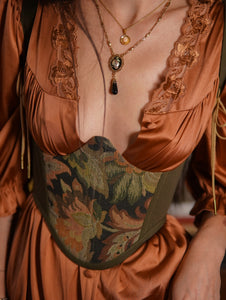 Mother Earth Underbust Corset