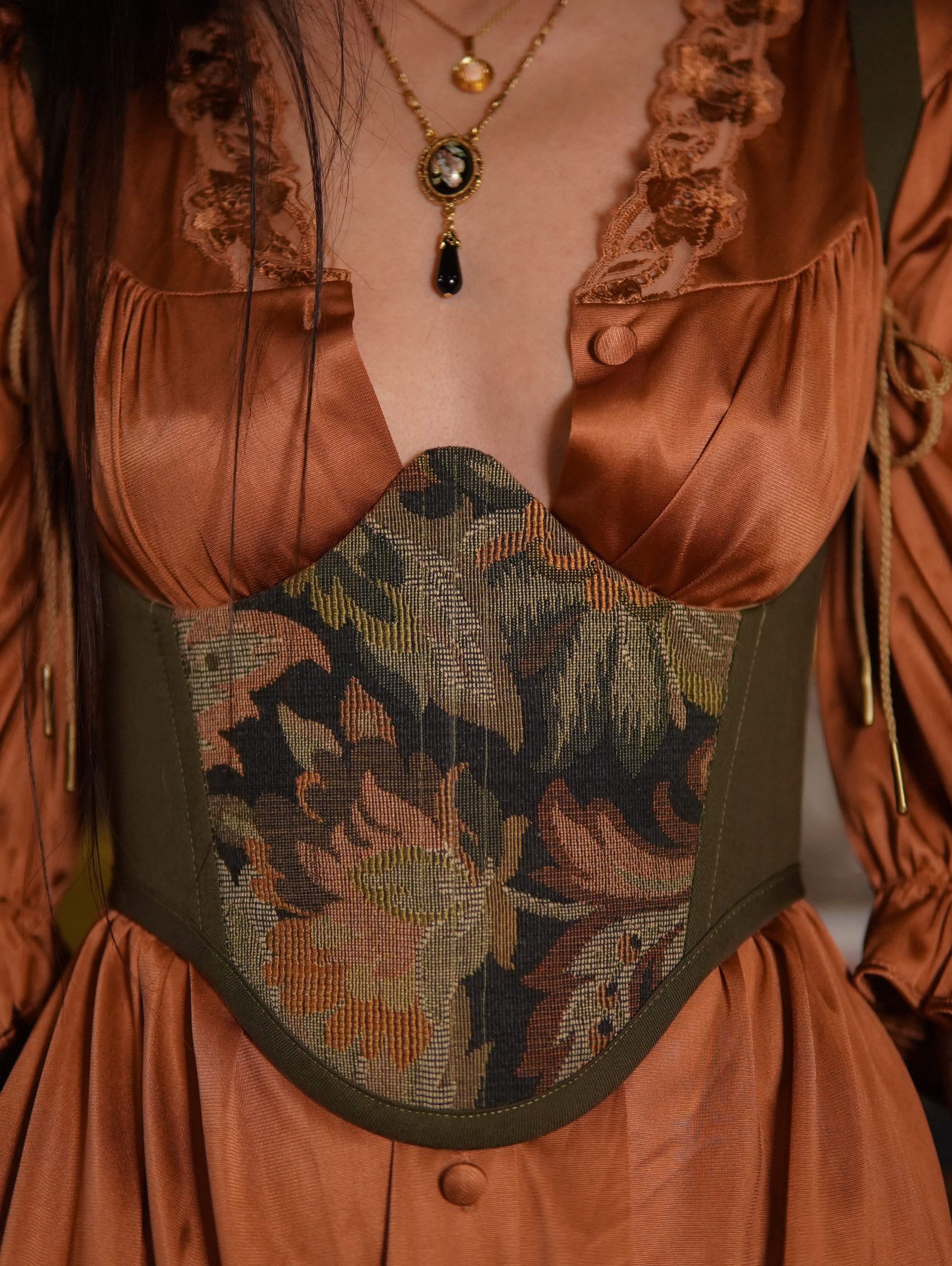 Mother Earth Underbust Corset