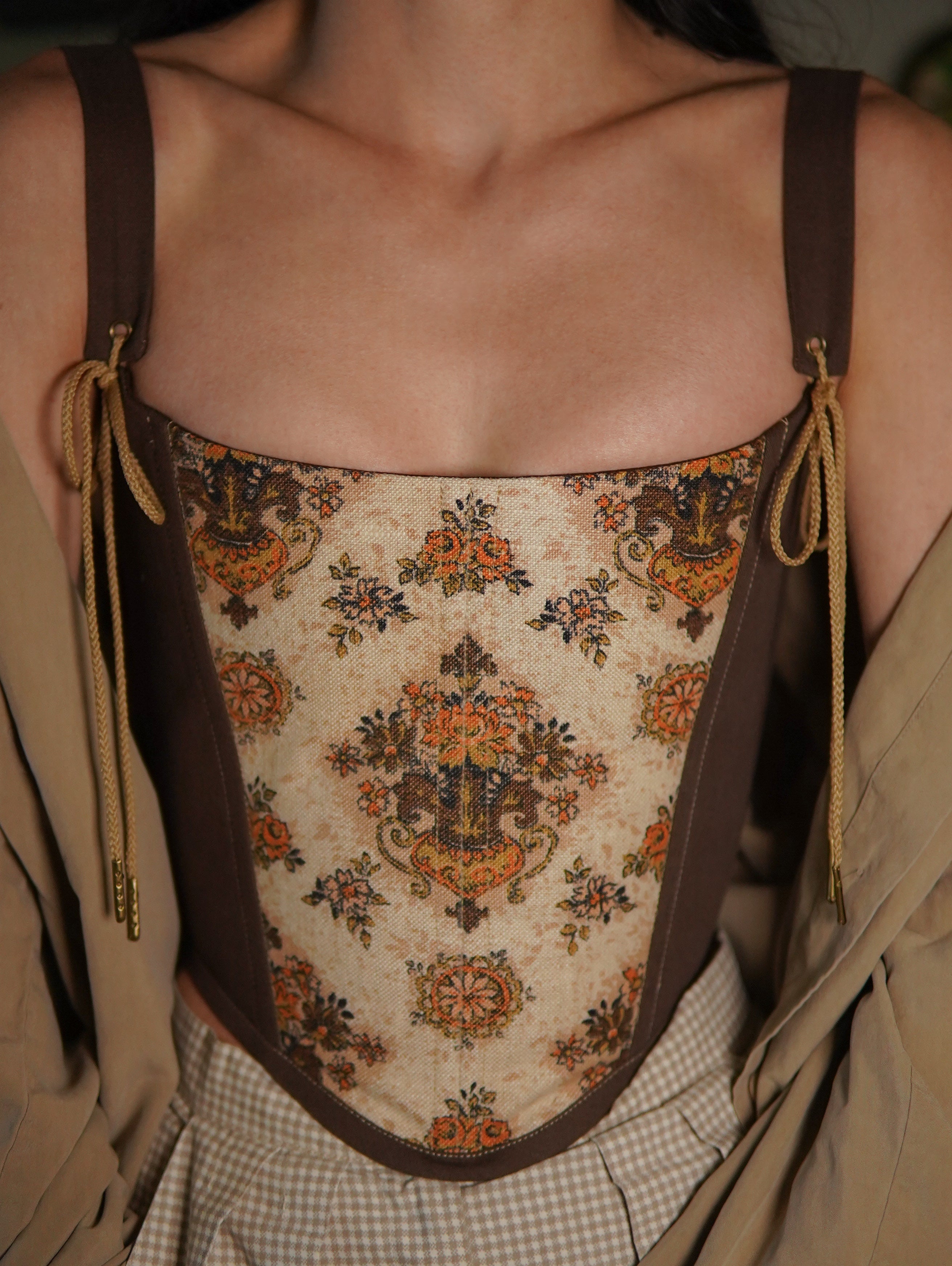 Autumn Tapestry Corset