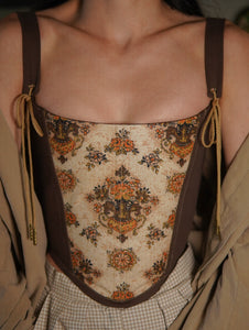 Autumn Tapestry Corset