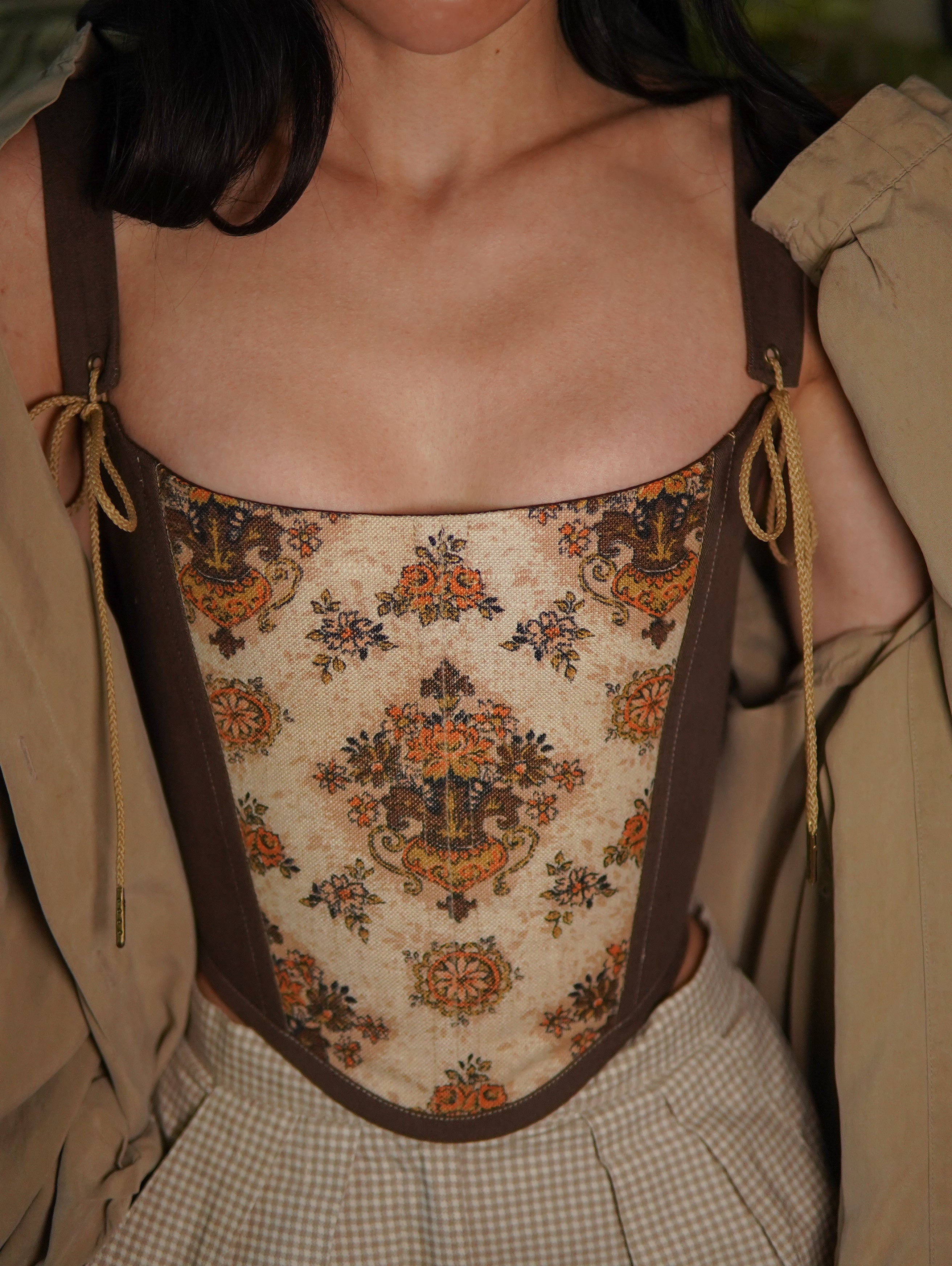Autumn Tapestry Corset
