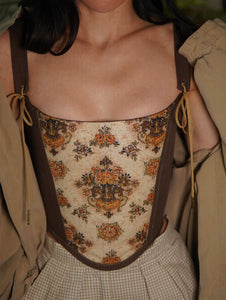 Autumn Tapestry Corset
