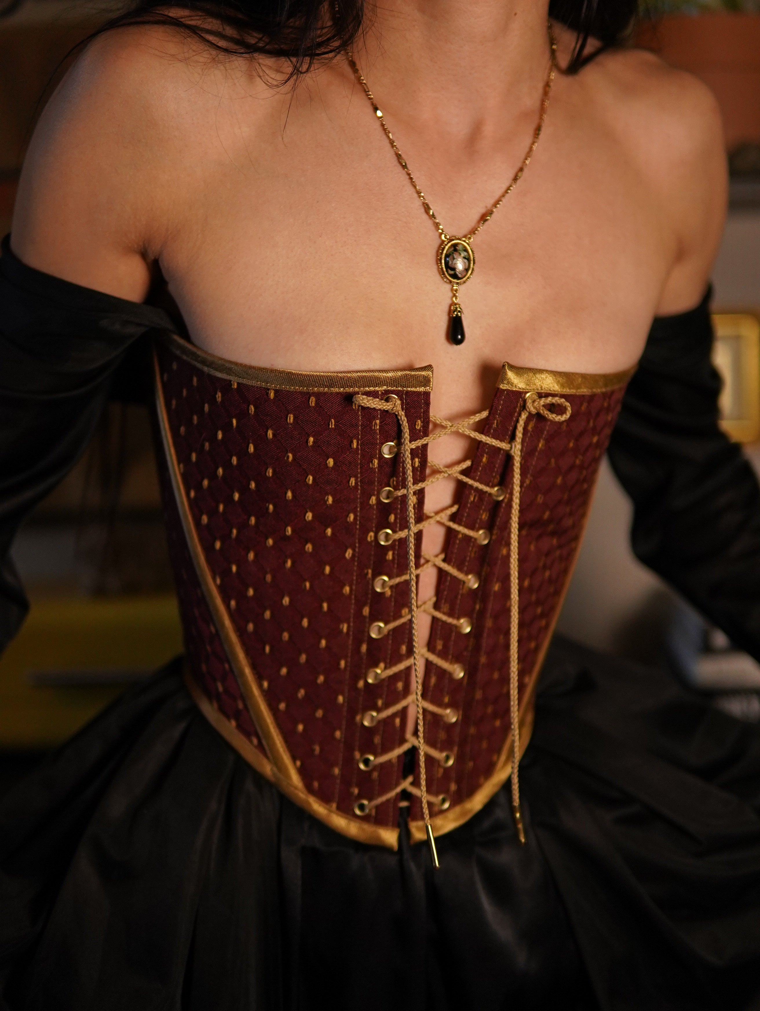 Renaissance Strapless Corset