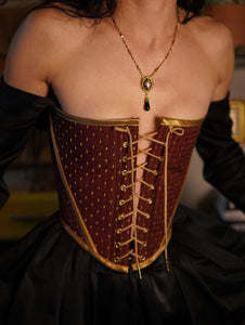 Renaissance Strapless Corset