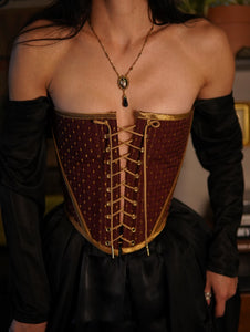 Renaissance Strapless Corset