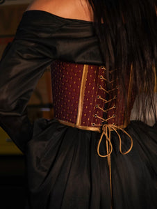 Renaissance Strapless Corset