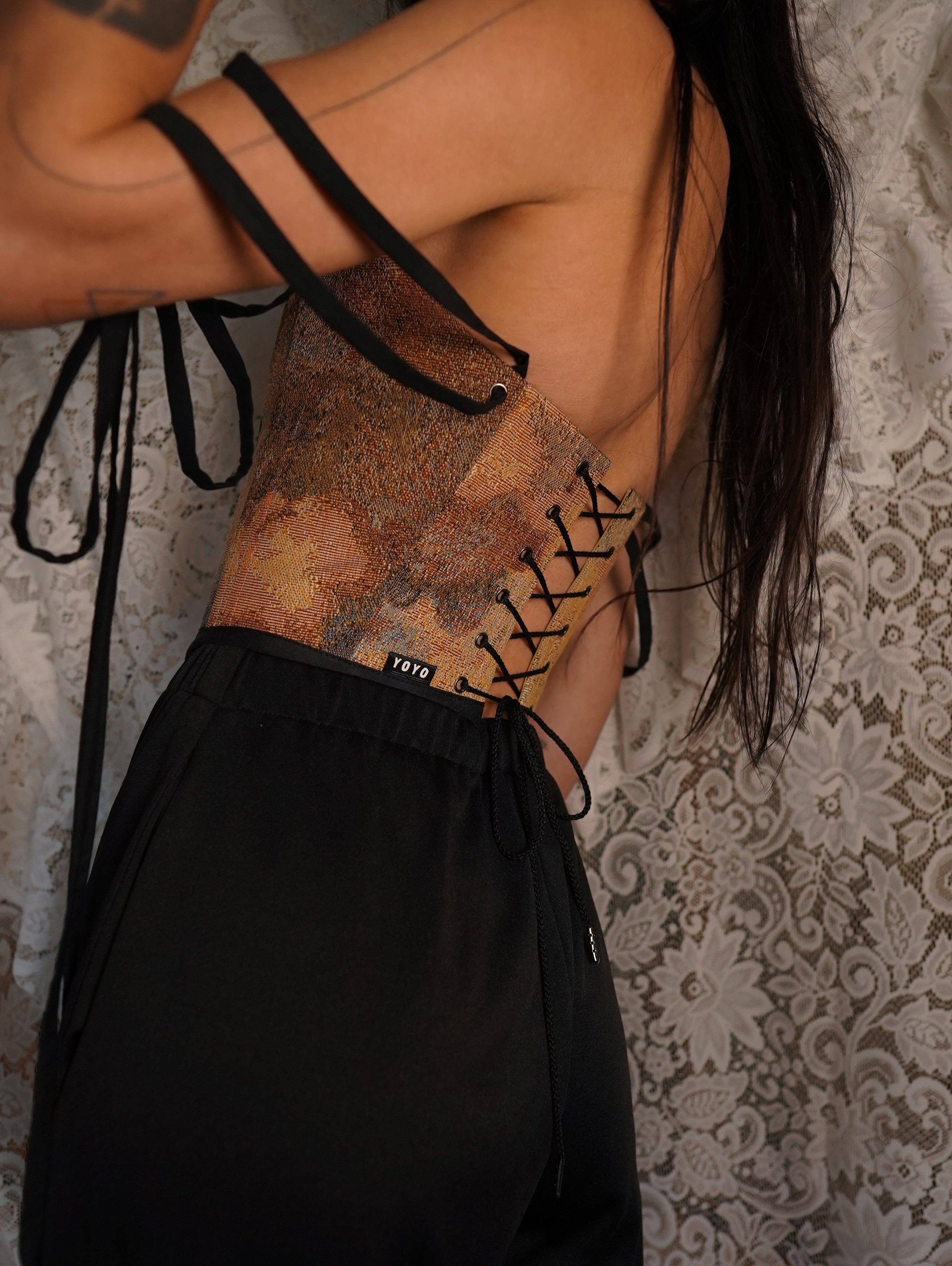 2 in 1 Cherub Corset