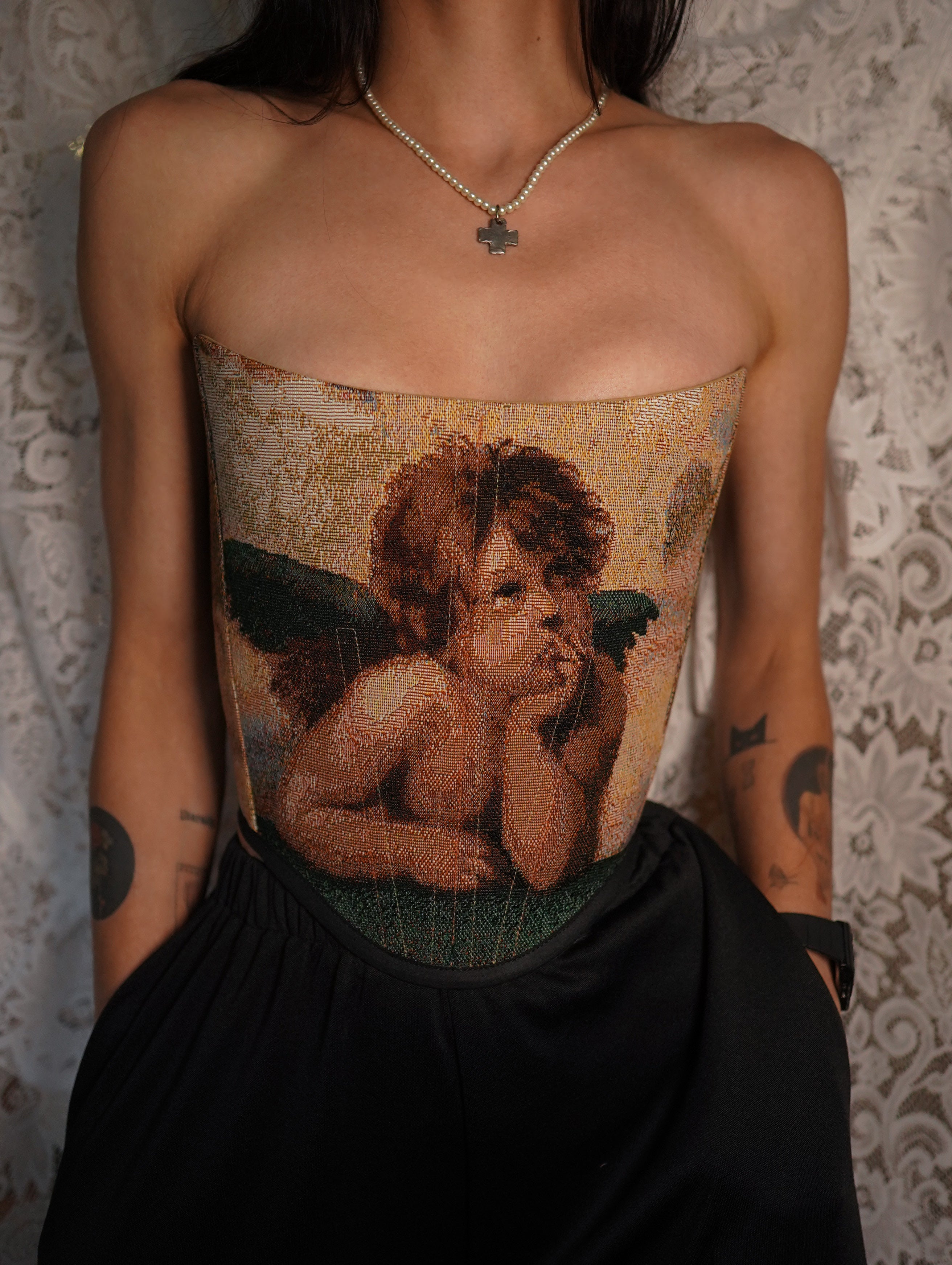 2 in 1 Cherub Corset