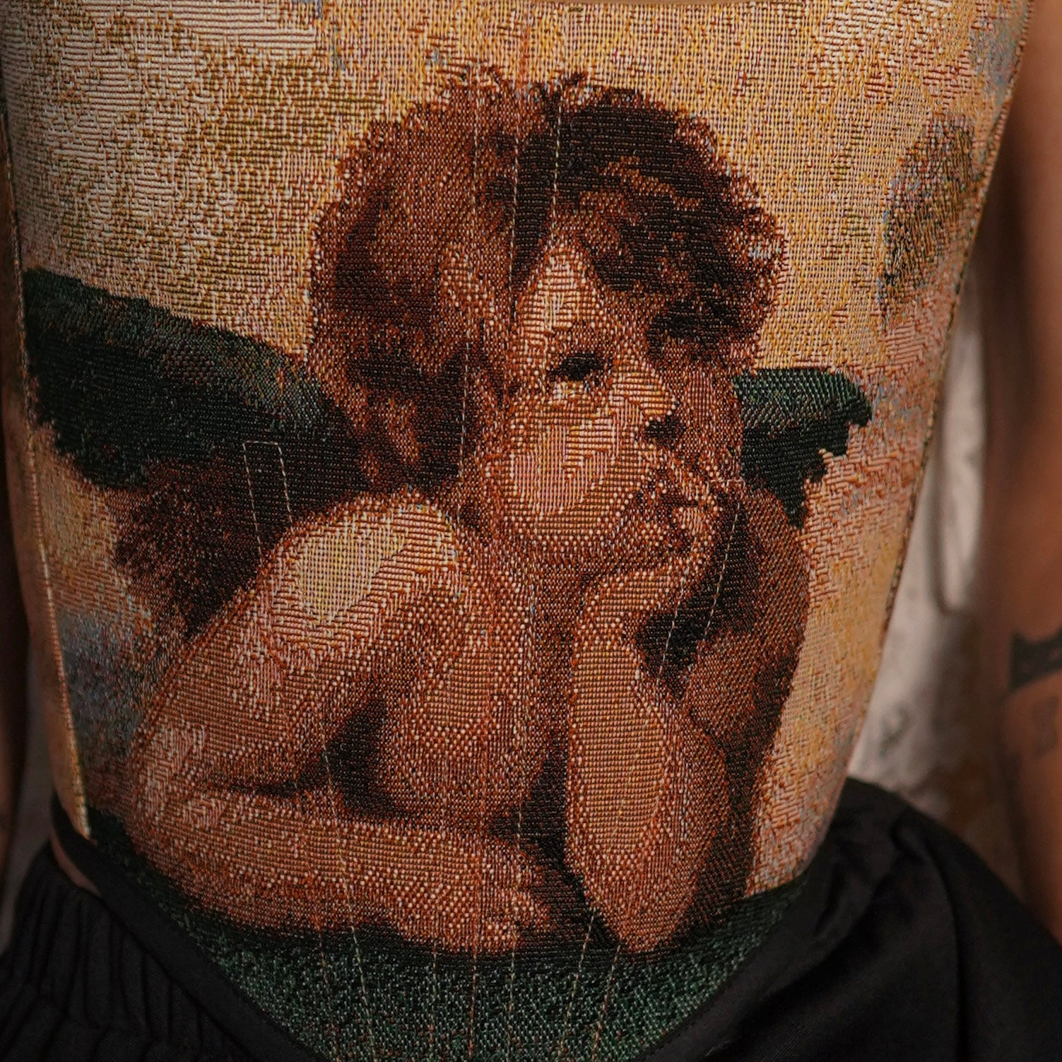 2 in 1 Cherub Corset