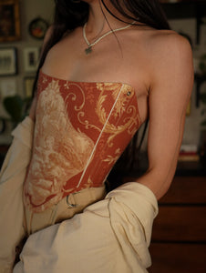 2 in 1 Autumn Toile Corset