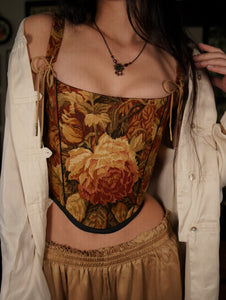 Autumn Bloom Corset