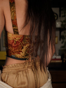 Autumn Bloom Corset