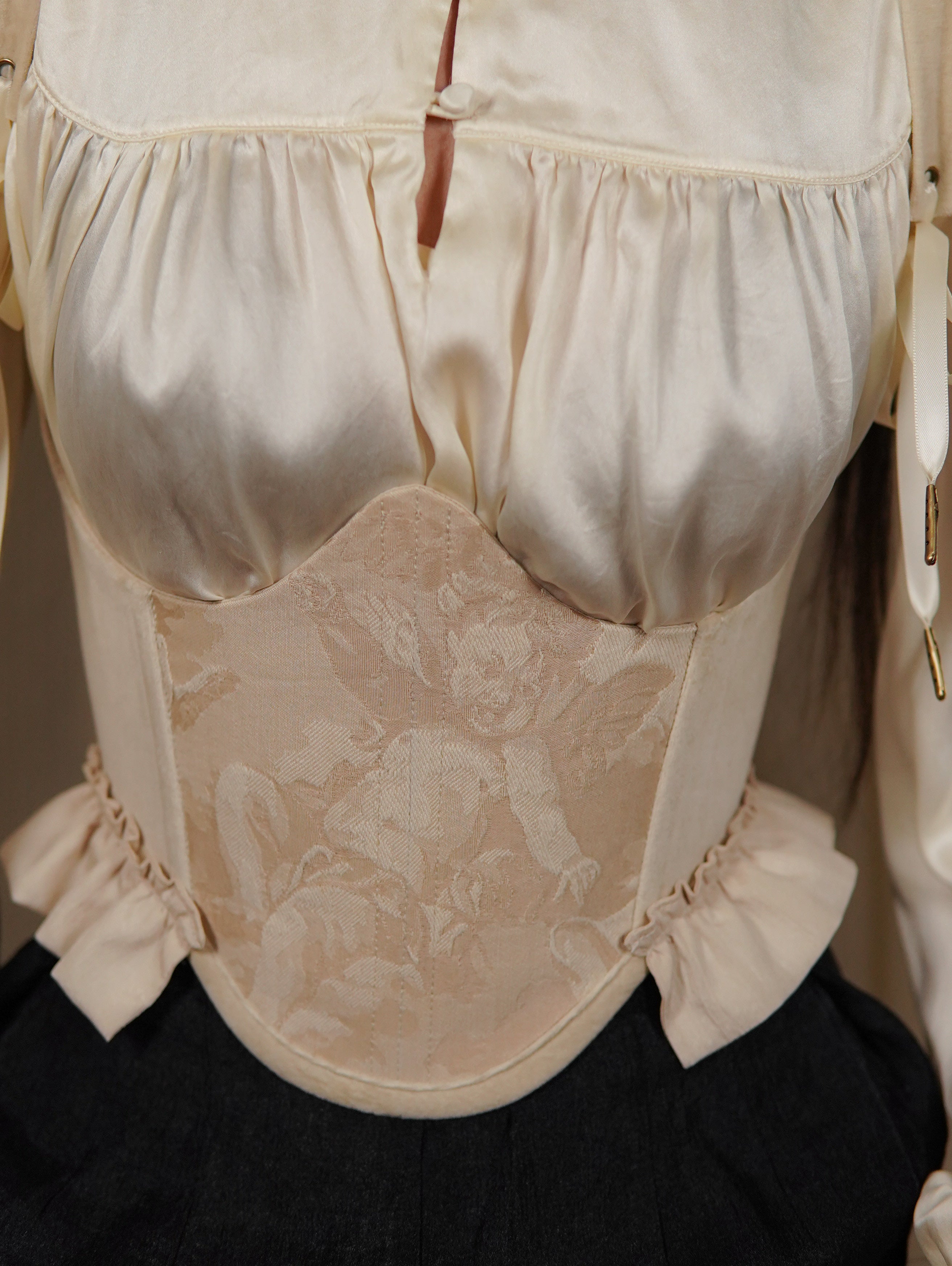 Cherub Ruffles Underbust Corset