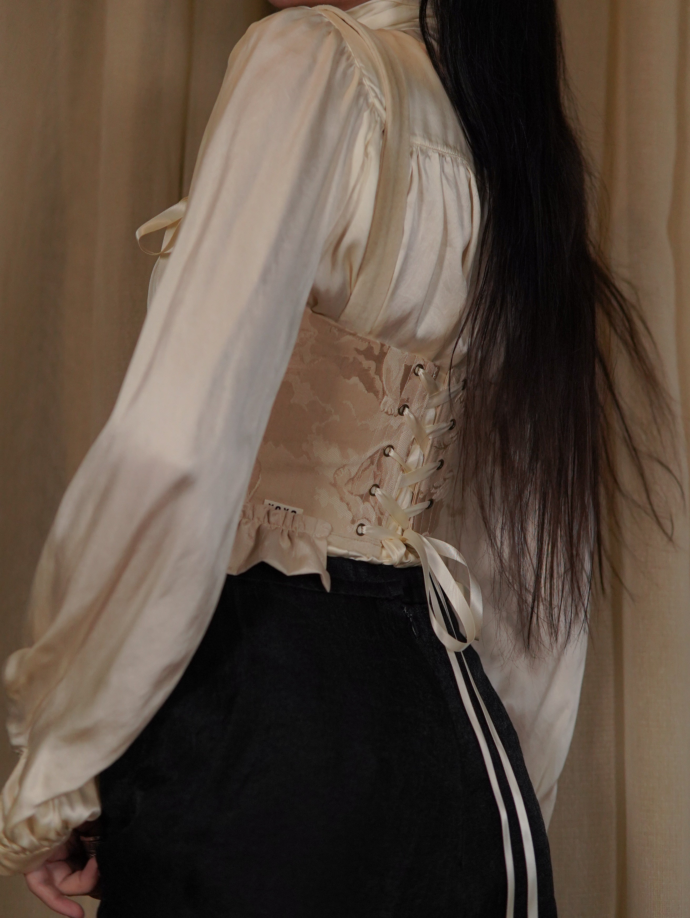 Cherub Ruffles Underbust Corset