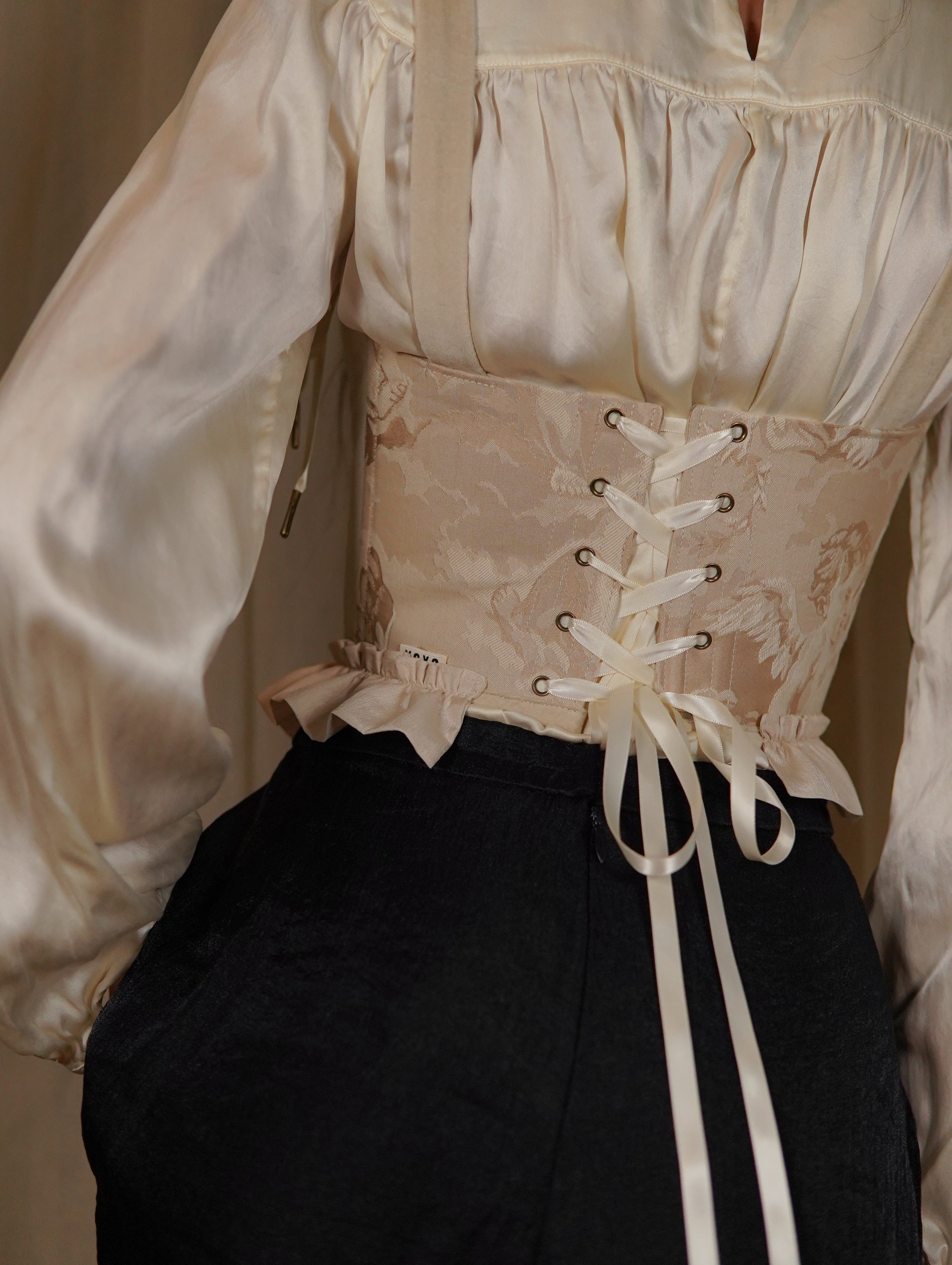 Cherub Ruffles Underbust Corset