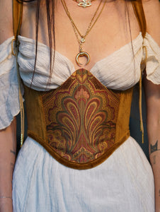 Royal Golden Underbust Corset