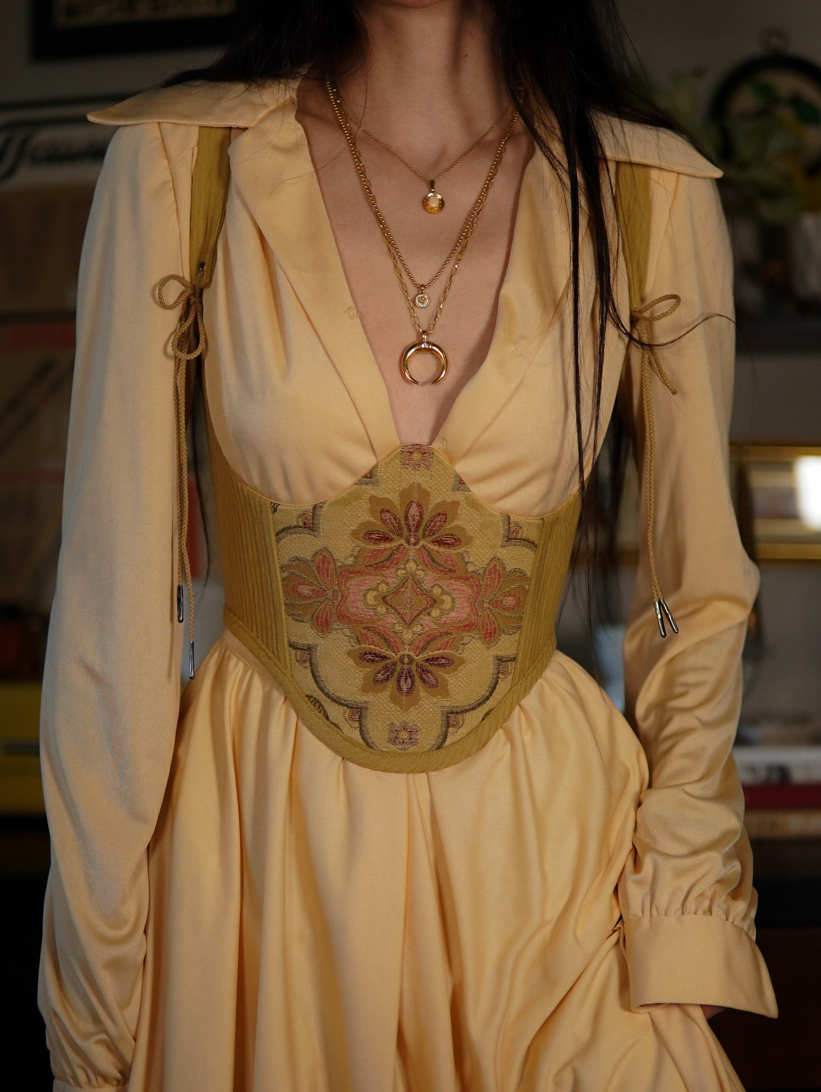 Golden Hour Underbust Corset