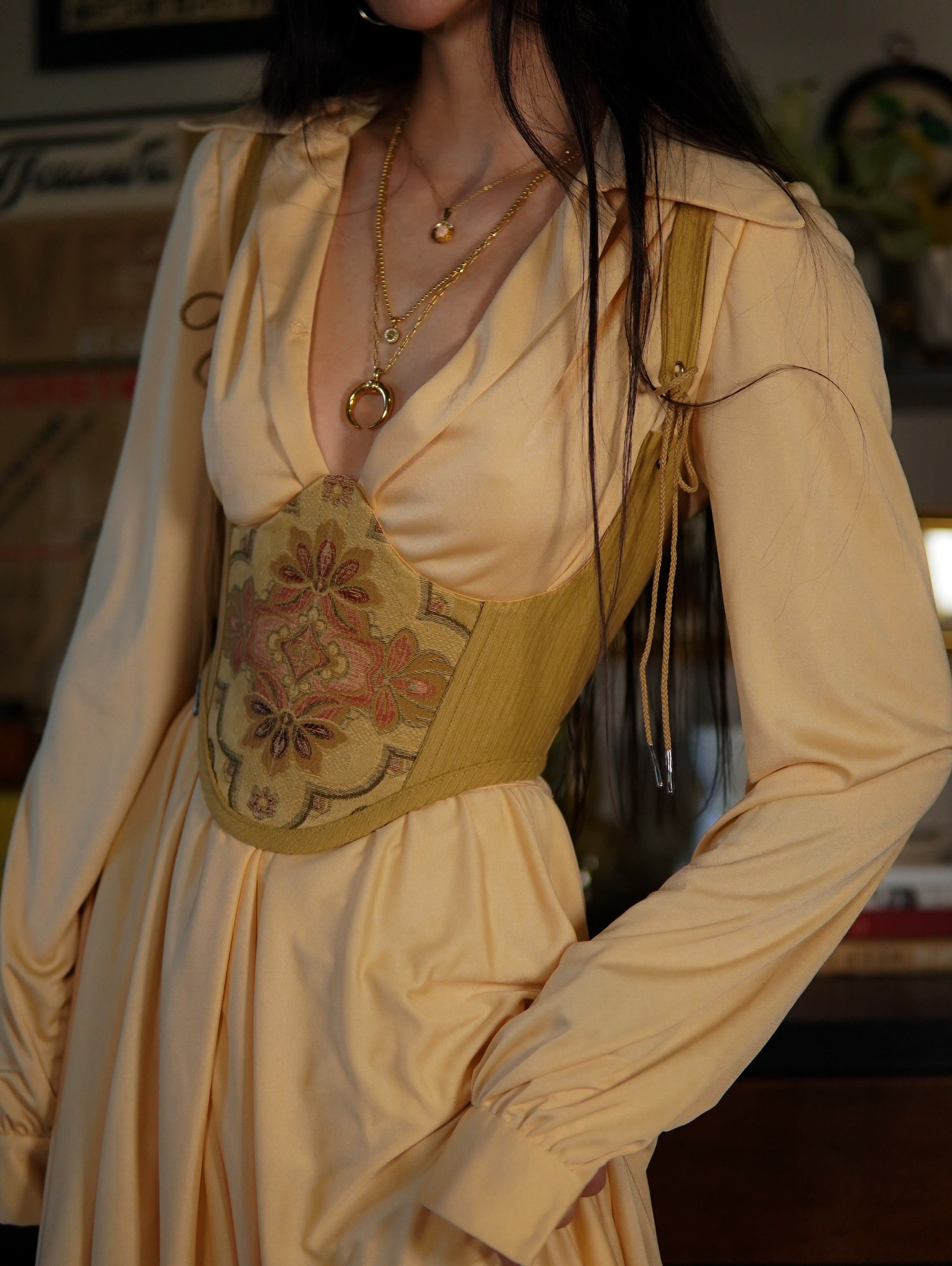 Golden Hour Underbust Corset