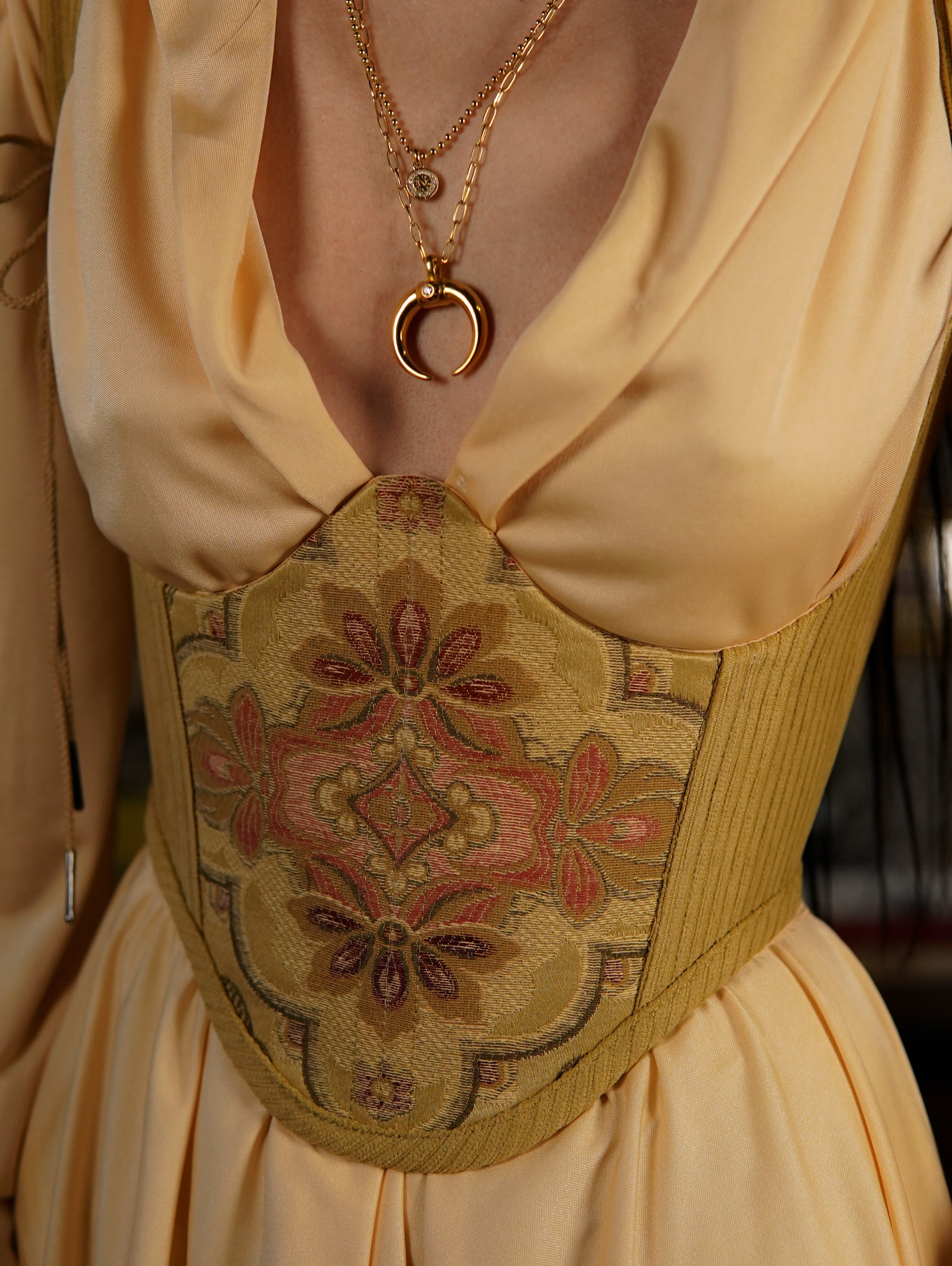 Golden Hour Underbust Corset