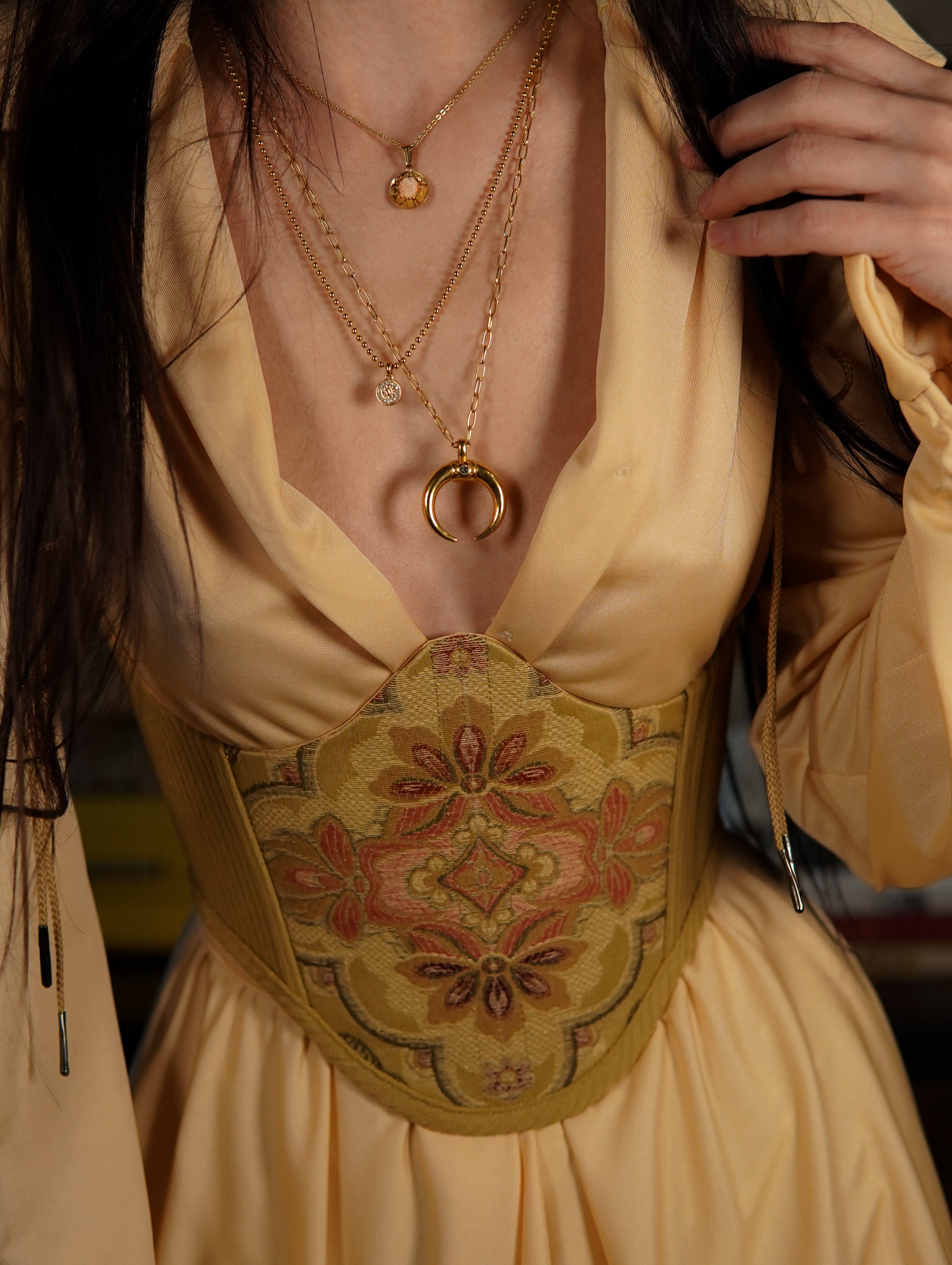 Golden Hour Underbust Corset