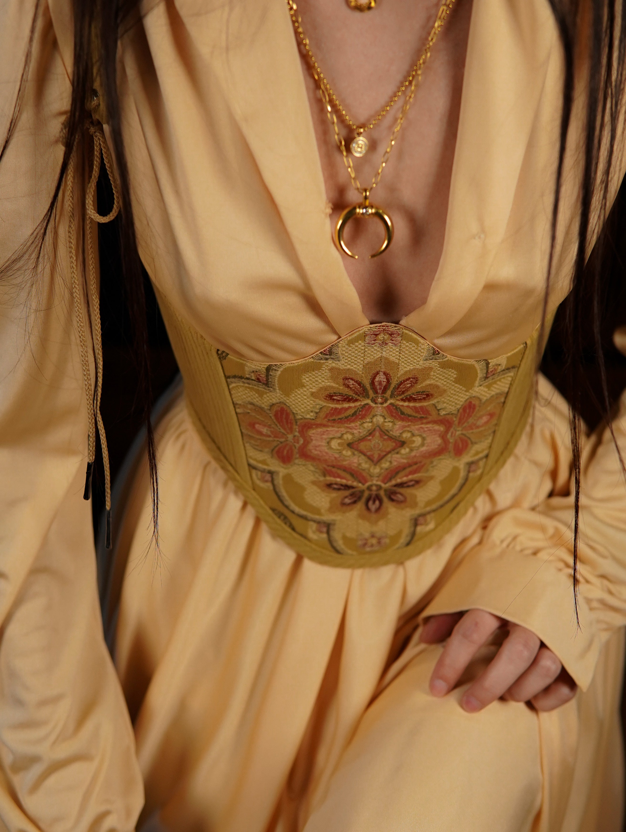 Golden Hour Underbust Corset