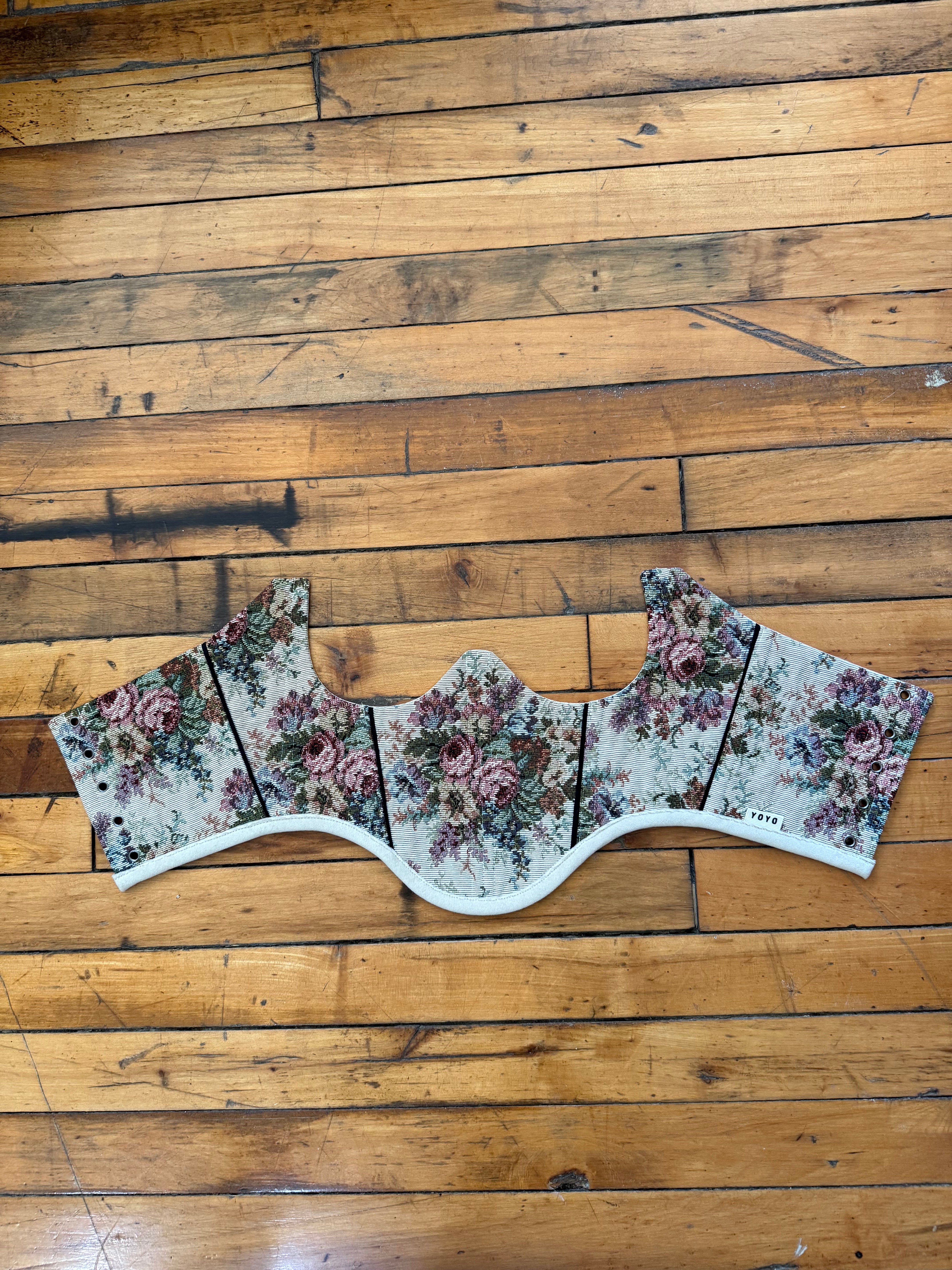 Floral Underbust Corset