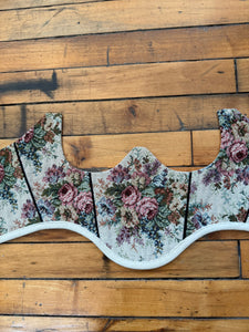 Floral Underbust Corset
