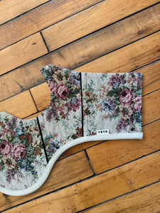 Floral Underbust Corset