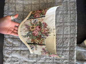 Floral Underbust Corset