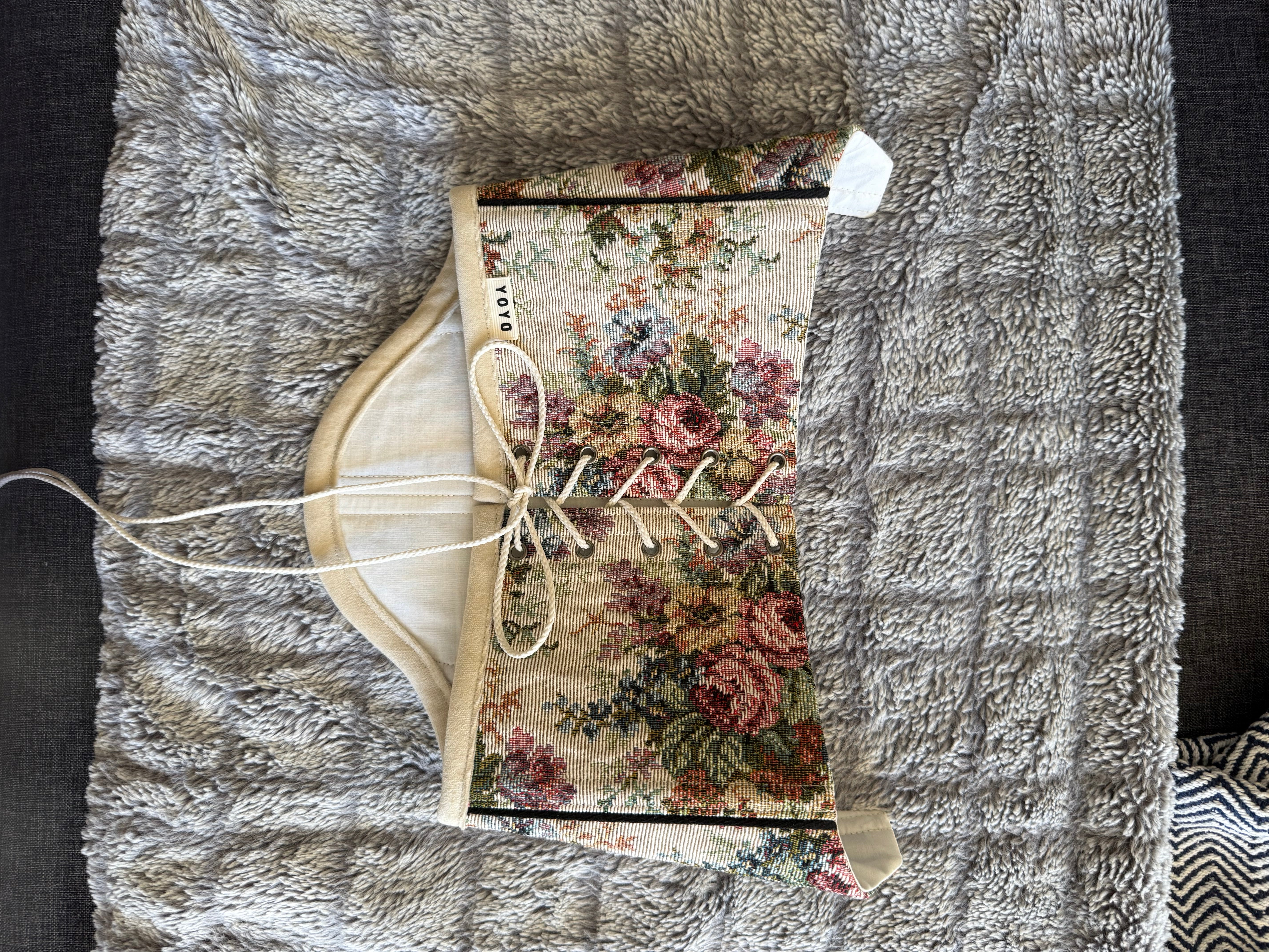 Floral Underbust Corset