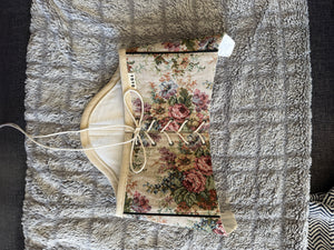Floral Underbust Corset
