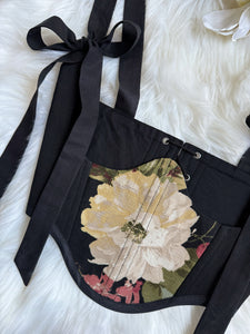 Botanical Bow Underbust Corset