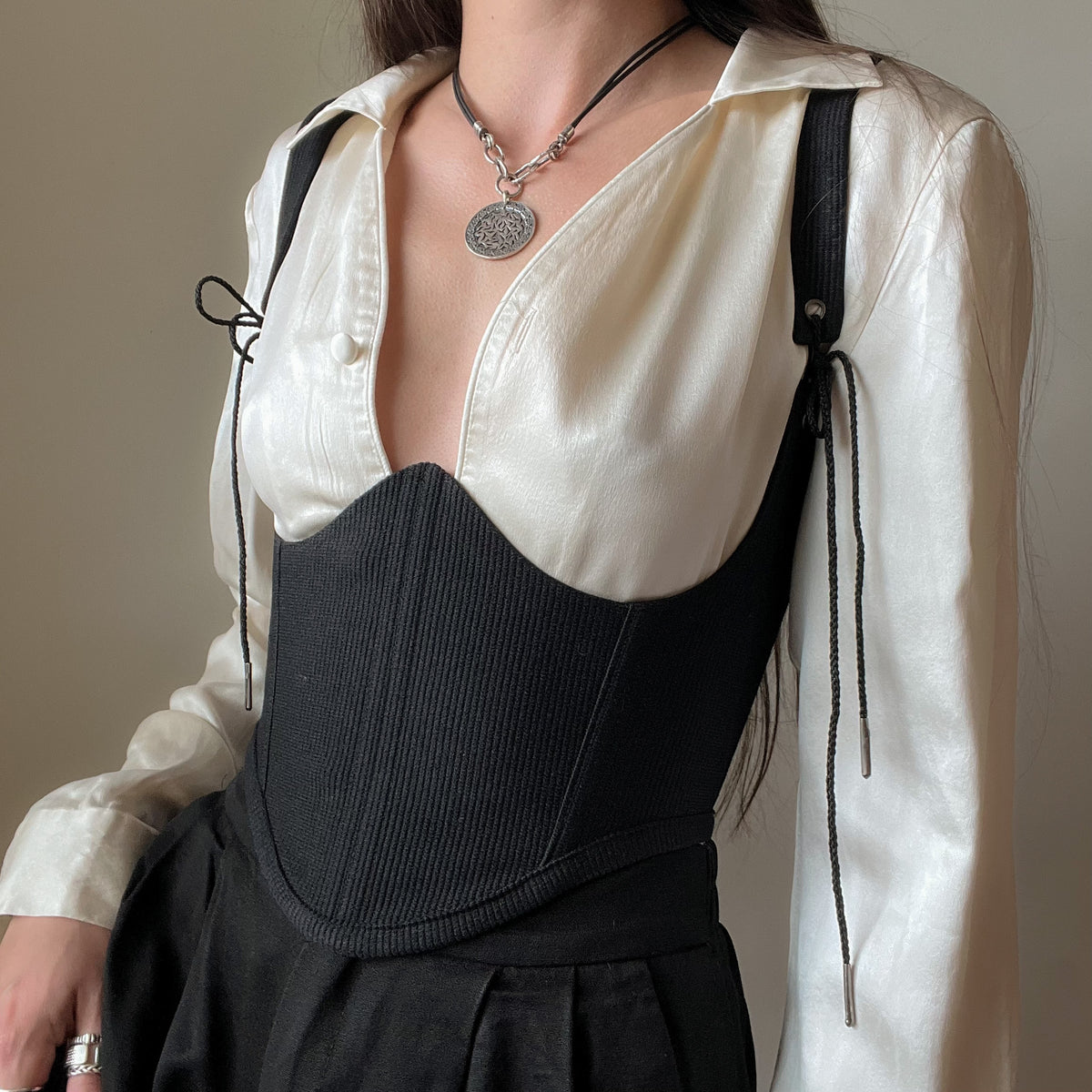 Chanel Silk Underbust Corset – YOYO