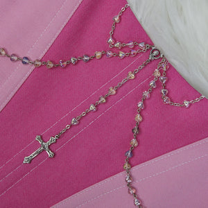 Pink Bejeweled Corset